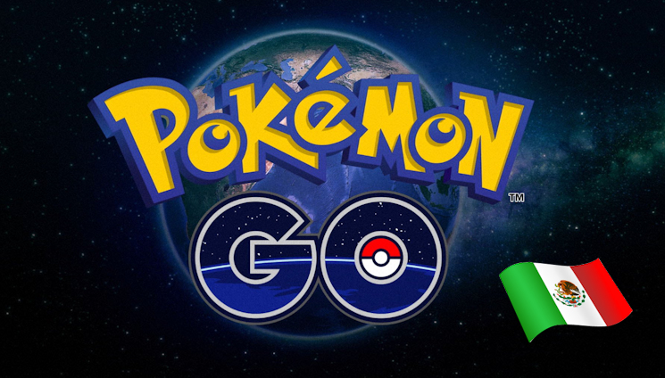 ¡Pokémon GO ya disponible en México!