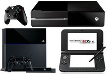 Sony, Microsoft y Nintendo: Los tres colores de E3 2013