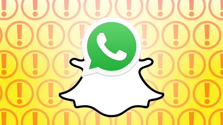 whatsapp-snapchat