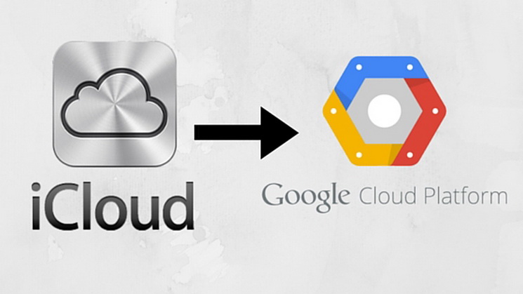 icloud-google