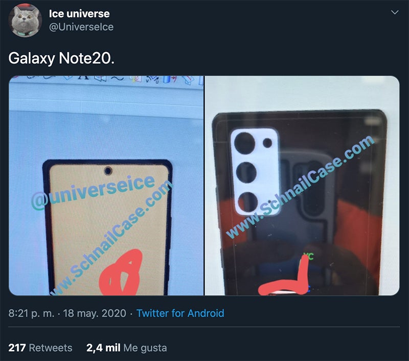 samsung Ice universe