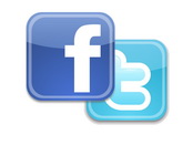 twitter-facebook