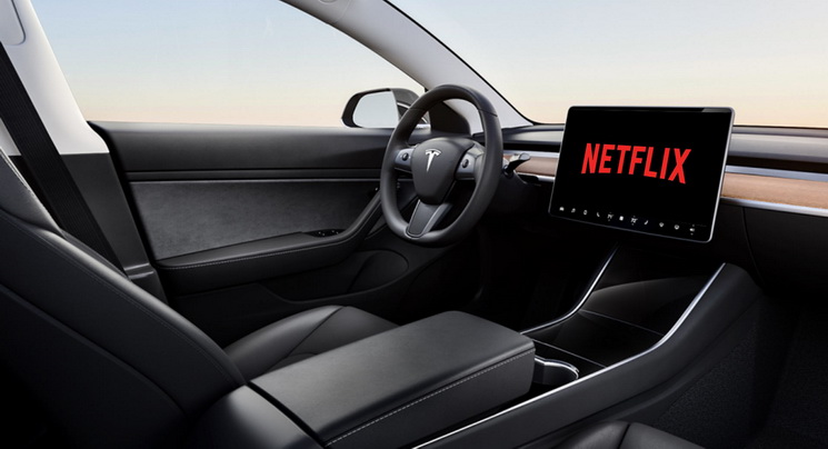 tesla-netflix